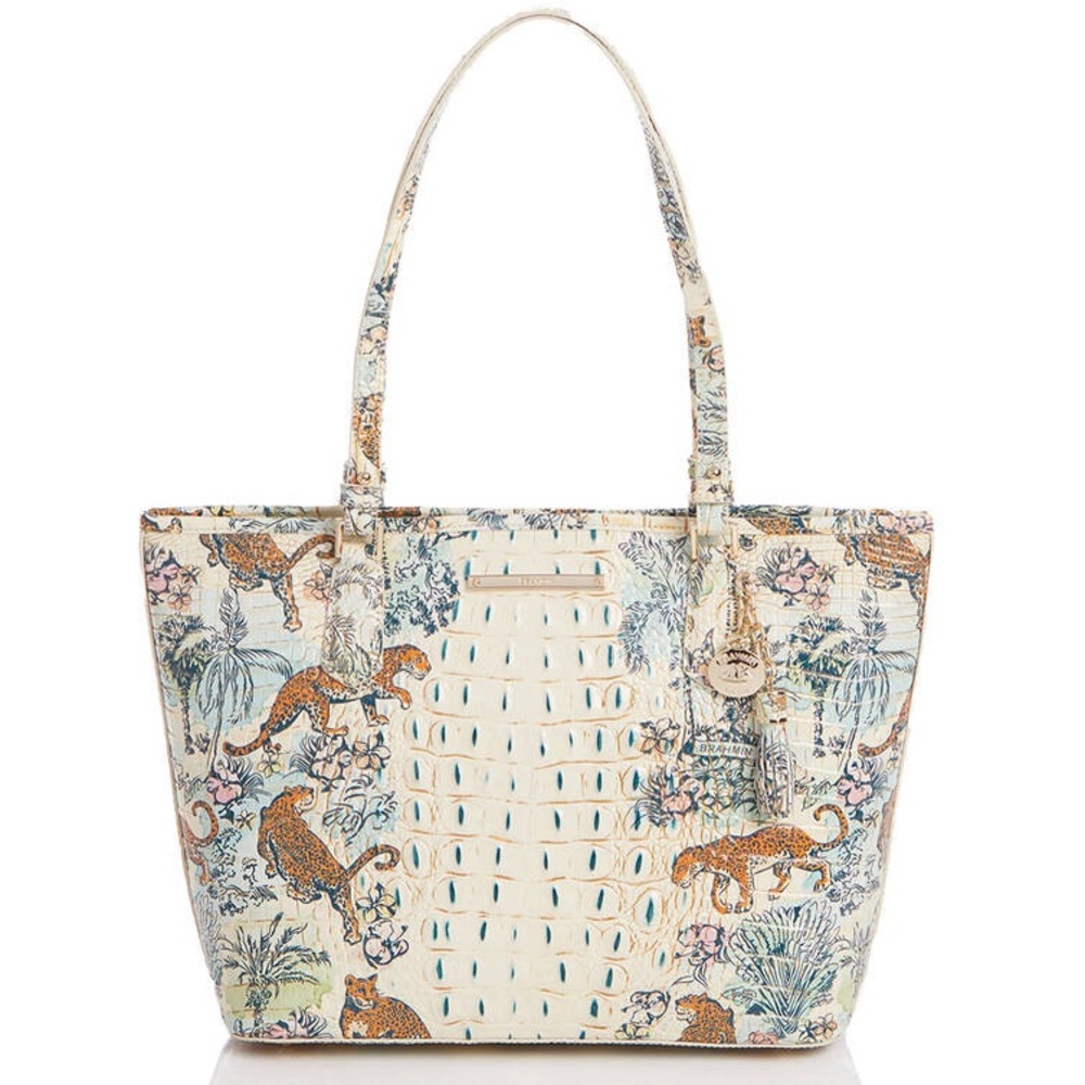 Brahmin - 🆕 - *rare* Souvenir Print Medium Asher Melbourne